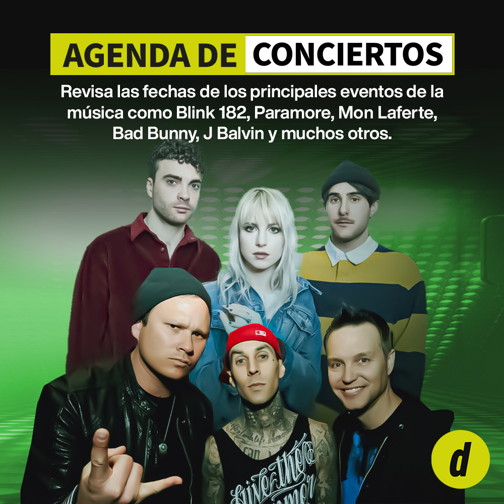 Agenda de Conciertos