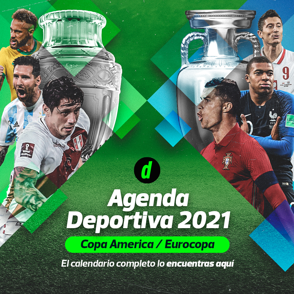 Agenda Deportiva: Copa América, Eurocopa 2021 y Copa Bicentenario