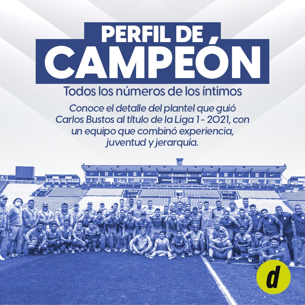 Alianza Lima es el nuevo campeón de la Liga 1 | Estadísticas y todo lo que debes saber sobre el equipo blanquiazul