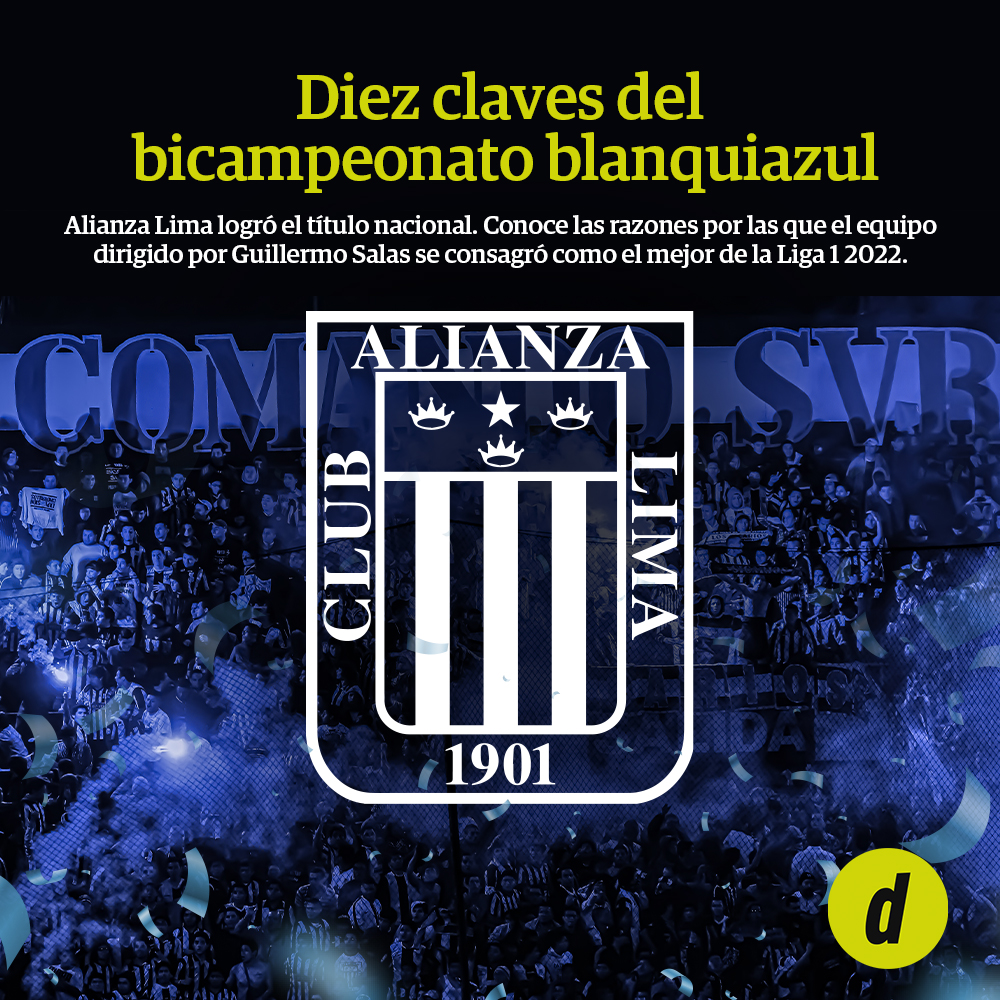 ¡Diez claves del Bicampeón! Alianza Lima