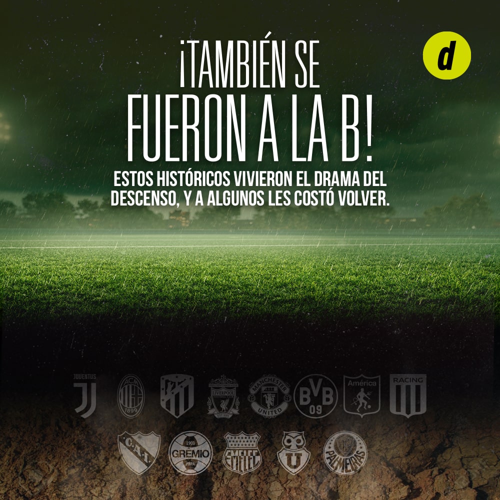 Alianza Lima y otros equipos grandes que descendieron
