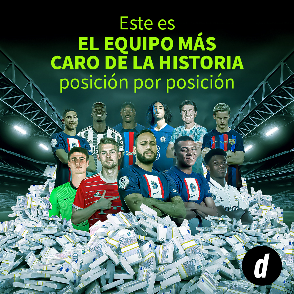 El equipo más caro de la historia