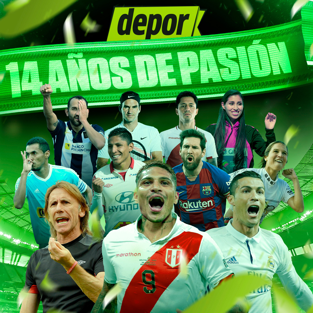 14 años de pasión
