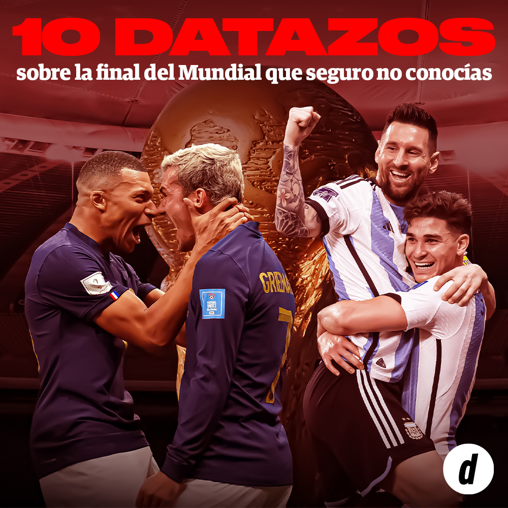 Argentina vs. Francia: 10 datos sobre la final del Mundial Qatar 2022 que seguro no conocías