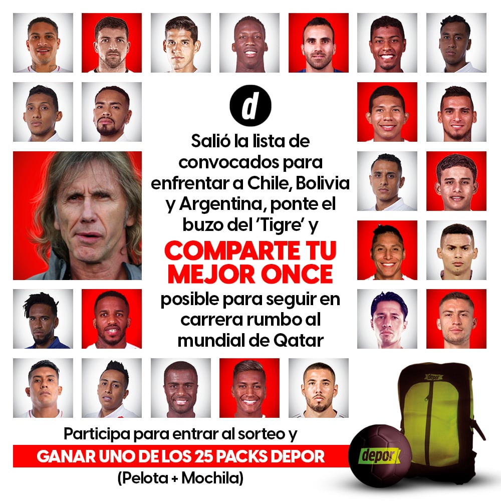 ¿Cuál es tu once ideal para esta fecha triple? Arma tu equipo y participa del sorteo