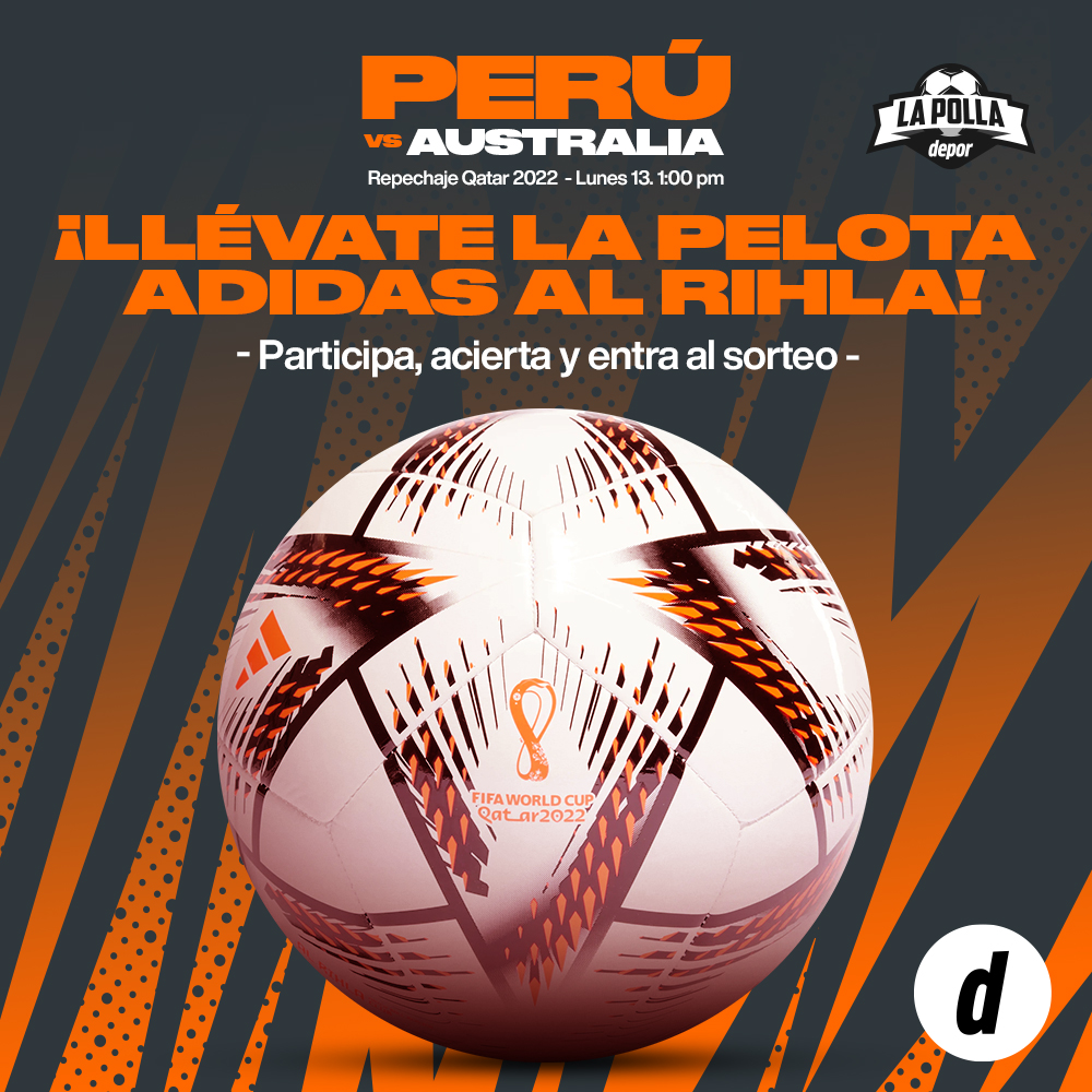 La Polla Depor repechaje Qatar 2022 - Perú vs Australia