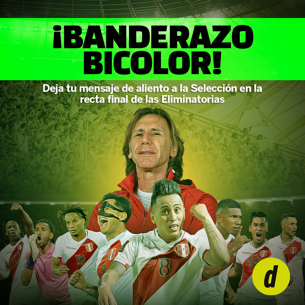 Deja tu mensaje de aliento a la blanquirroja en el Banderazo bicolor