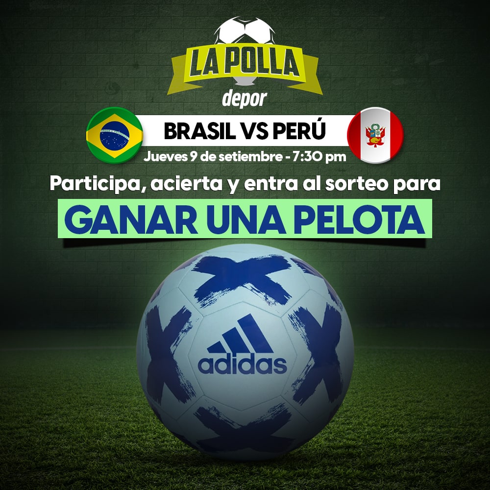Polla Brasil vs. Perú