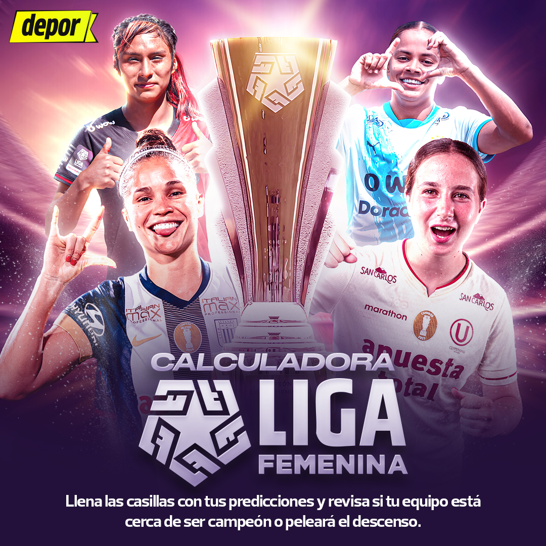 Calculadora Liga Femenina 2025