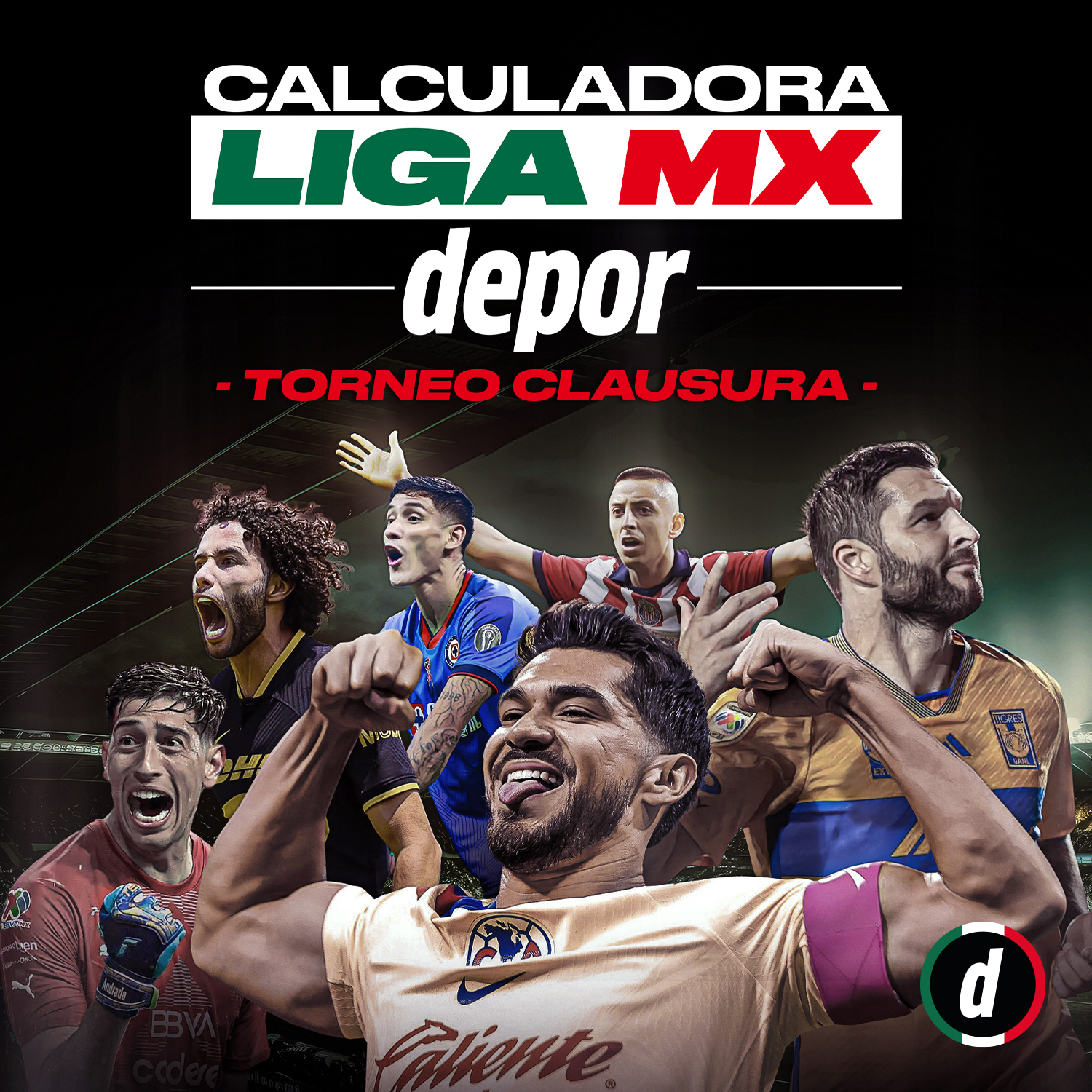 Calculadora Liga MX 2024