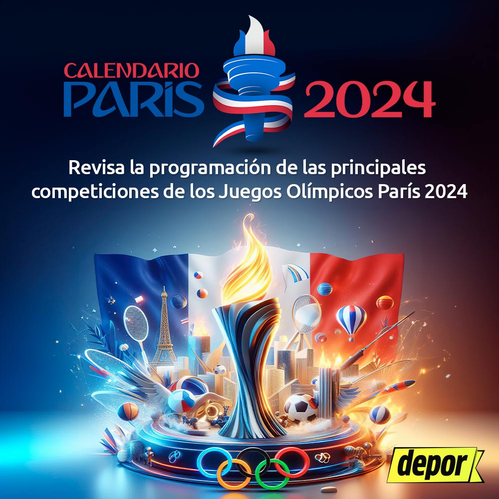 Calendario Juegos Olímpicos
