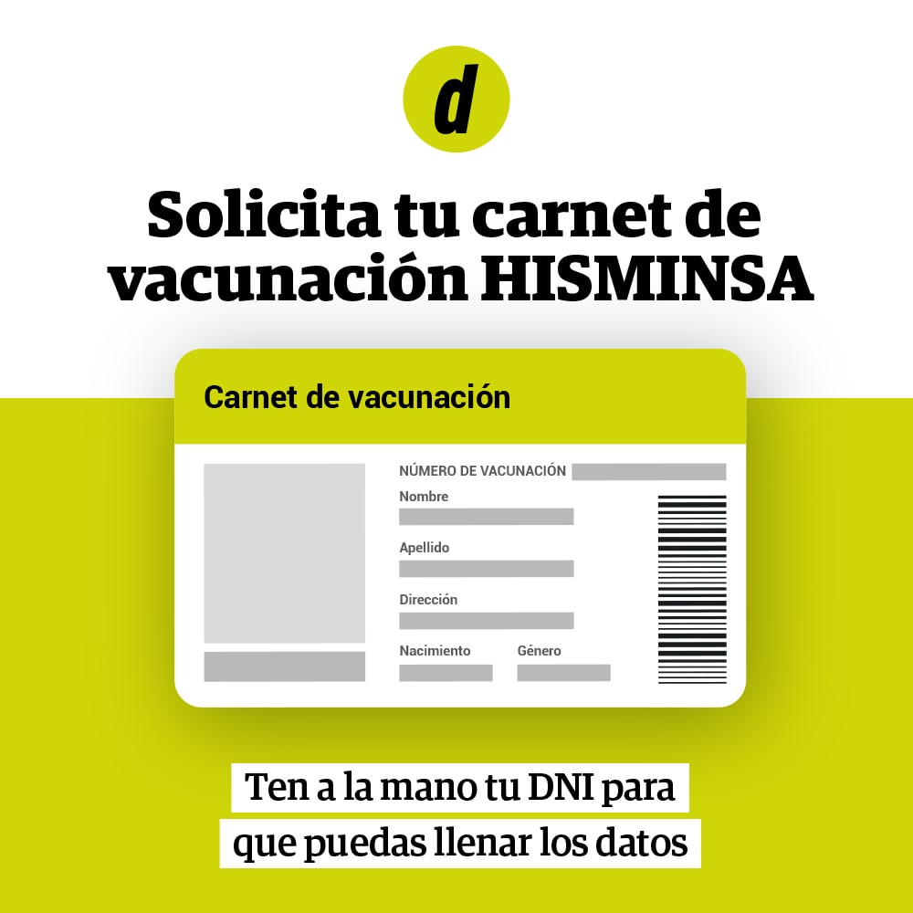 Carnet de Vacunación Minsa cómo acceder con DNI al certificado de vacunación Hisminsa | pasos para obtenerlo requisitos y documentos a certificar tus vacunas COVID-19