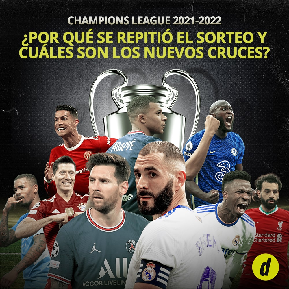 Champions League: estos son los octavos de final confirmados