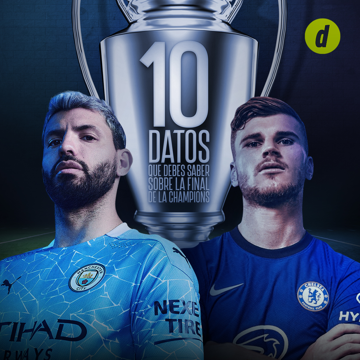 Champions League: 10 datos que debes saber sobre la final entre el Manchester City y el Chelsea