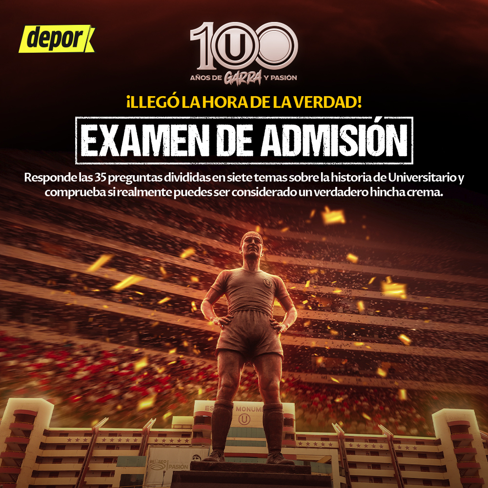 Examen de Admisión