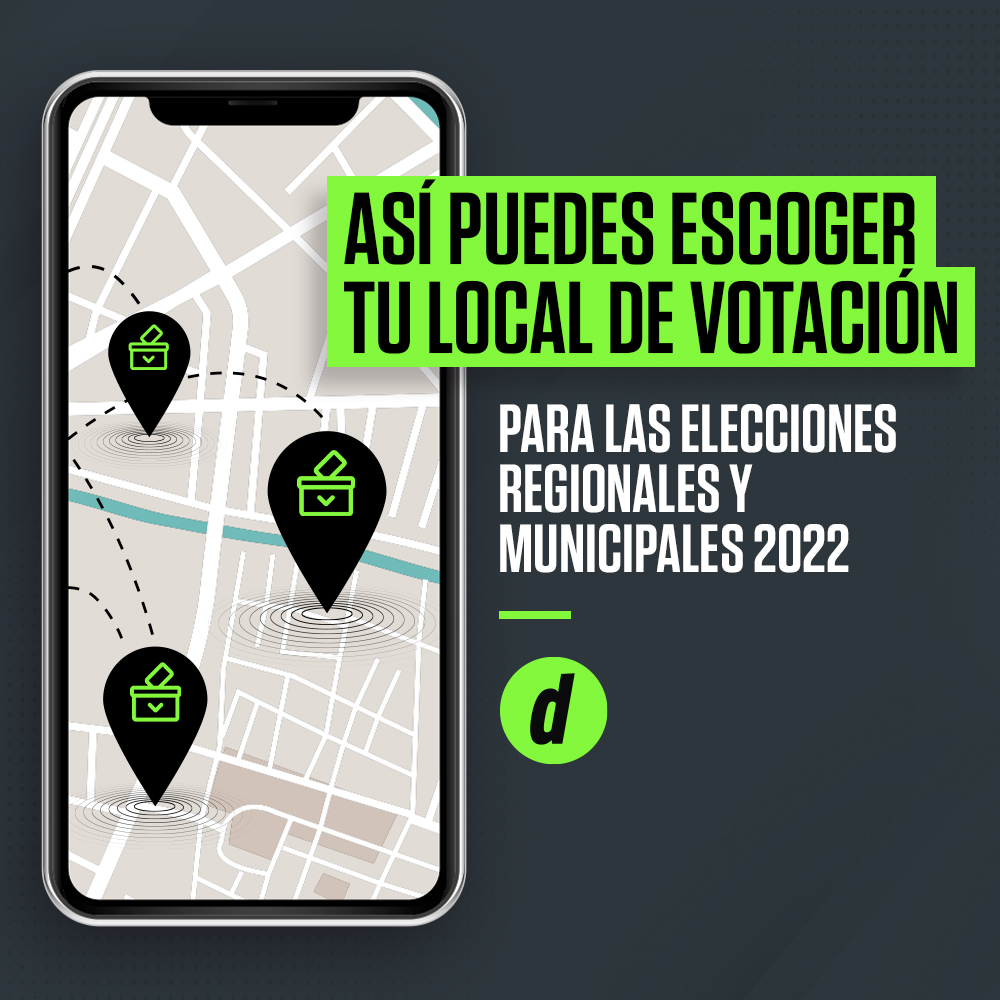 Así puedes escoger tu local de votación