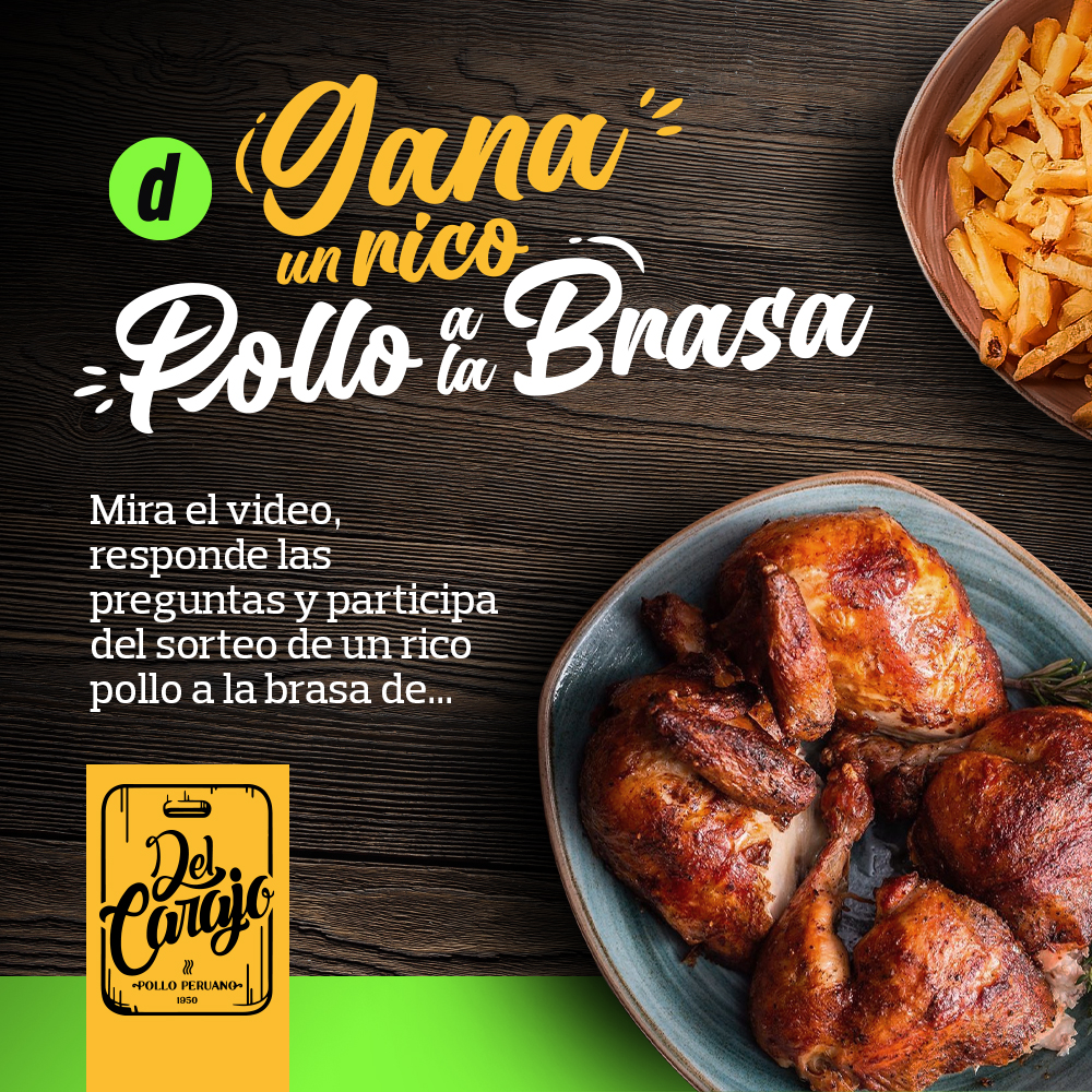 Día del pollo a la brasa
