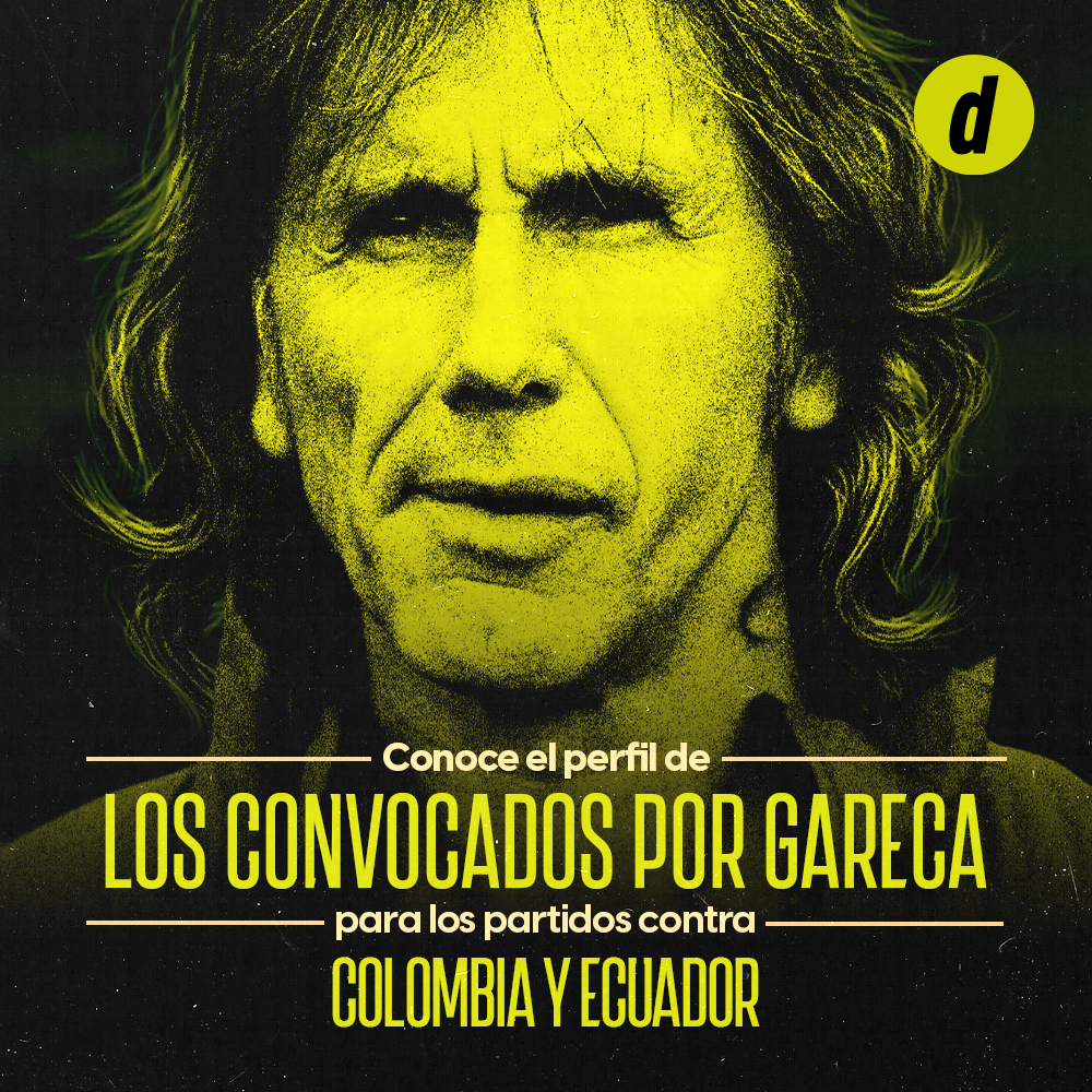 Convocados por Gareca para los partidos contra Colombia y Ecuador