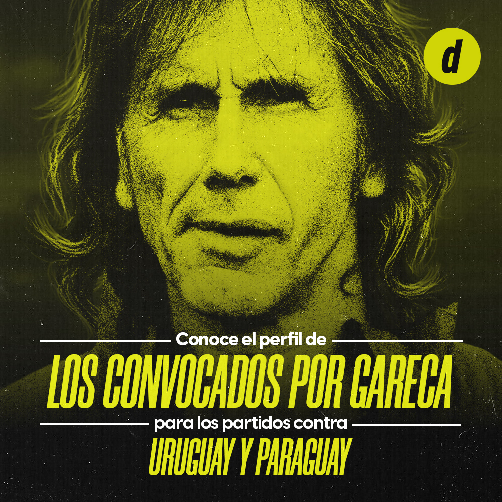 Los convocados de Gareca