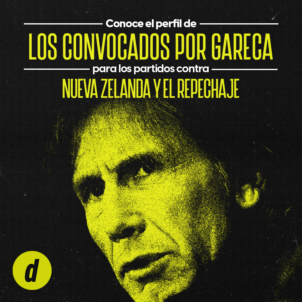 Los convocados de Gareca
Los convocados de Gareca