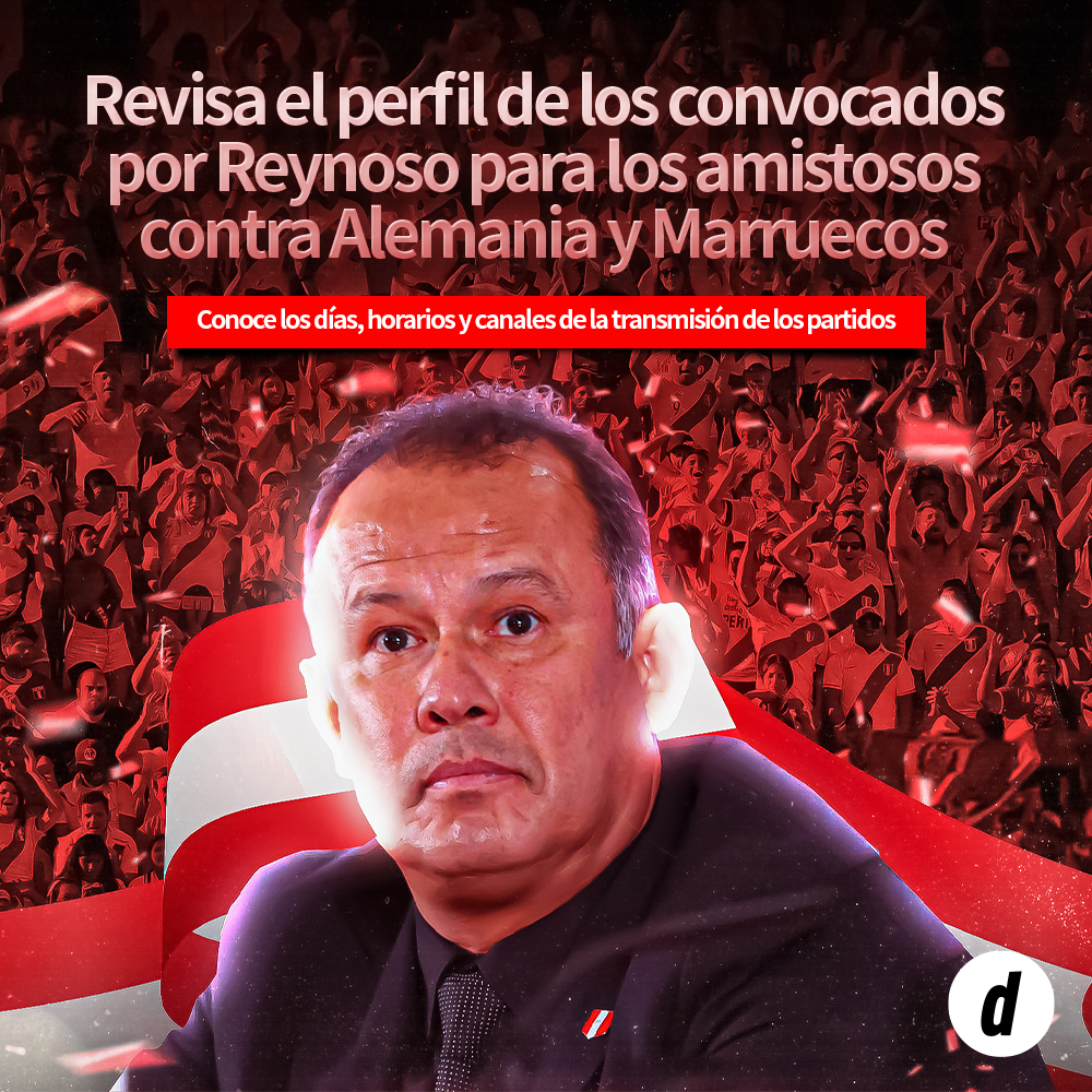 Conoce el perfil de los convocados contra la selección de Alemania y Marruecos