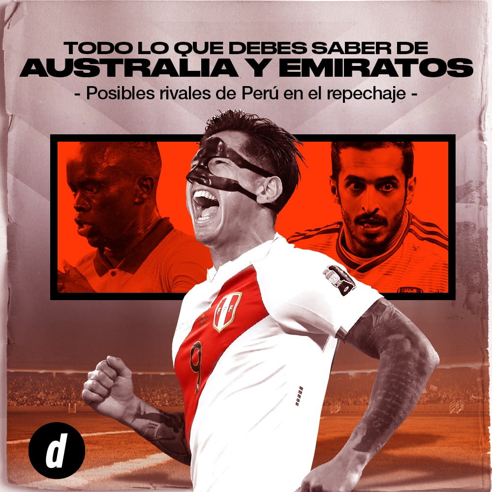 Conoce a los posibles rivales asiáticos de Perú en un eventual repechaje