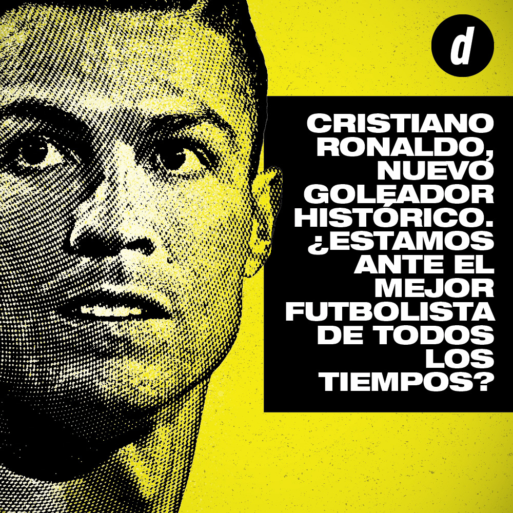 Cristiano Ronaldo goleador histórico