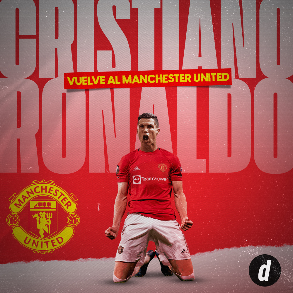 Cristiano Ronaldo al Manchester United