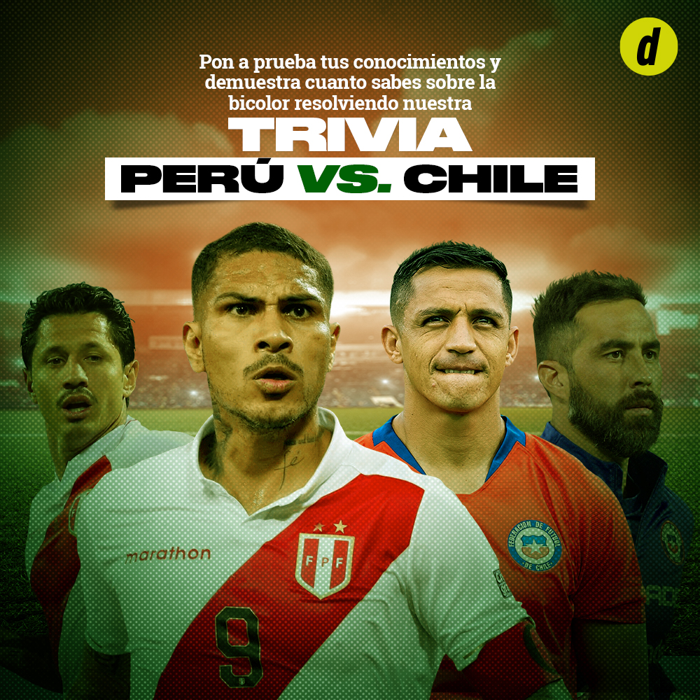 ¿Cuánto sabes de los partidos Perú-Chile? 