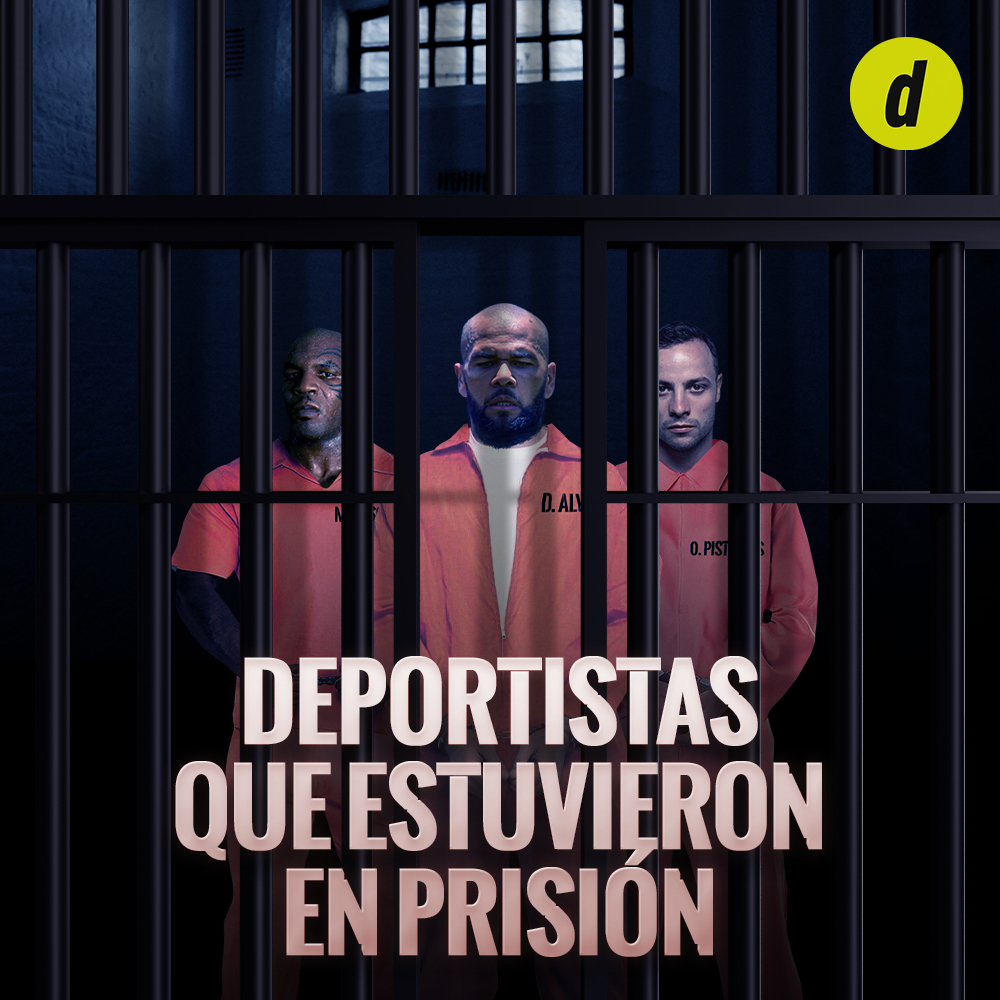 Deportistas que estuvierón en prisión