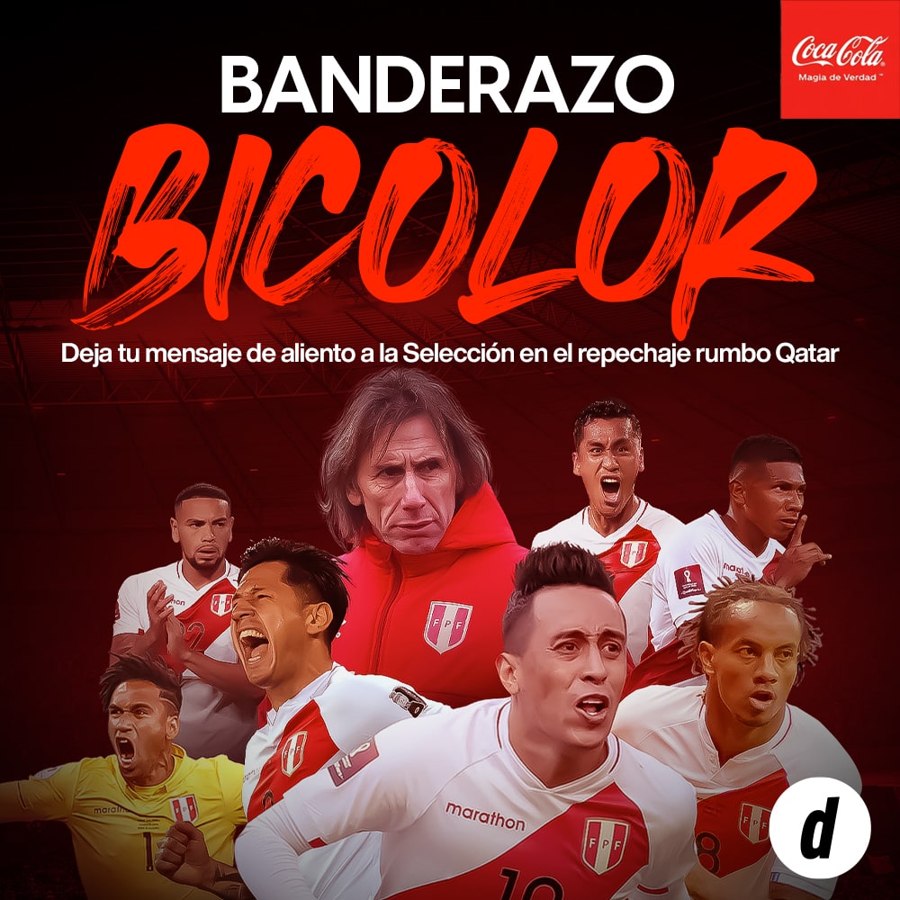 Deja tu mensaje de aliento a la Selección en el repechaje rumbo a Qatar 2022