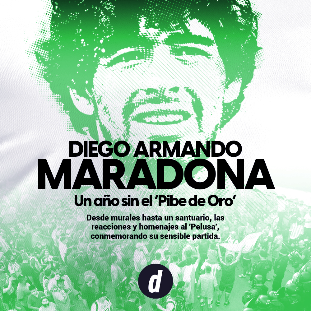 Diego Armando Maradona: a un año de la muerte del Pibe de Oro
