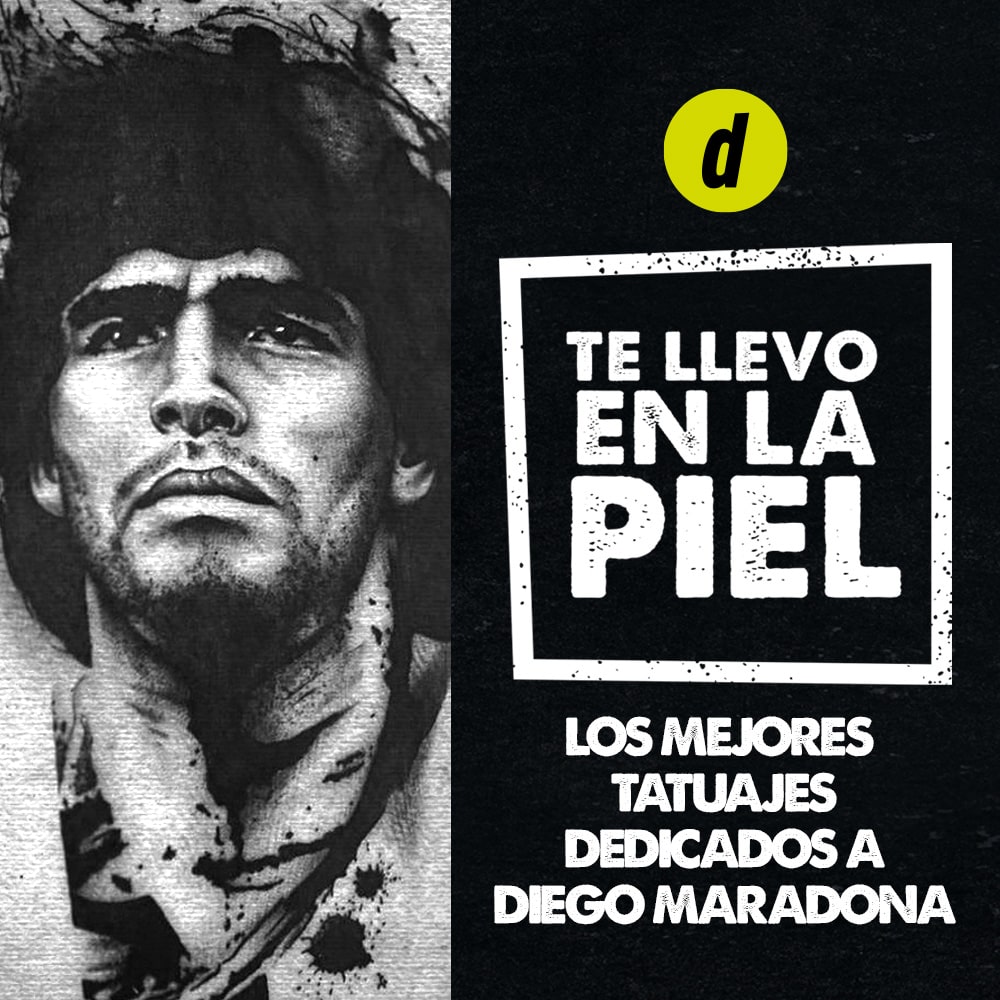 Diego Maradona: los mejores tatuajes dedicados al 'Diez'