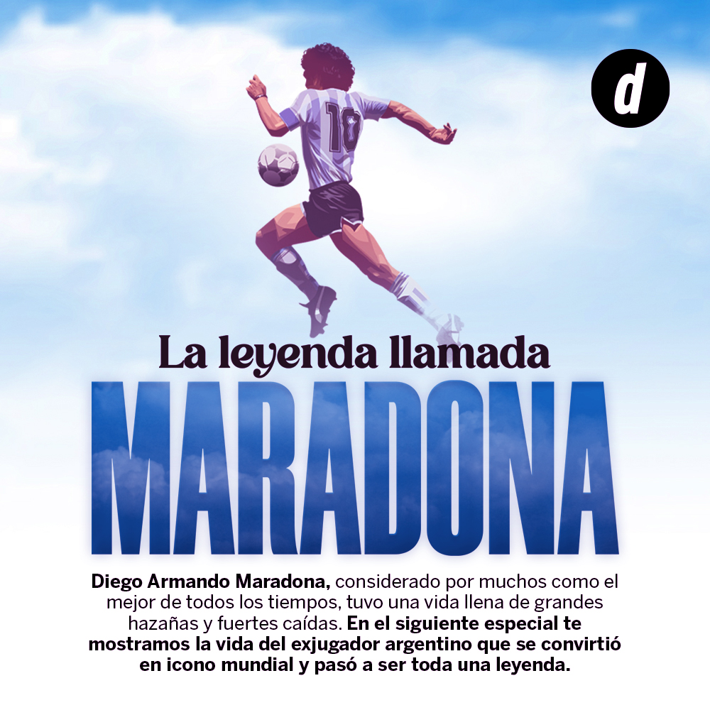 La leyenda llamada Maradona