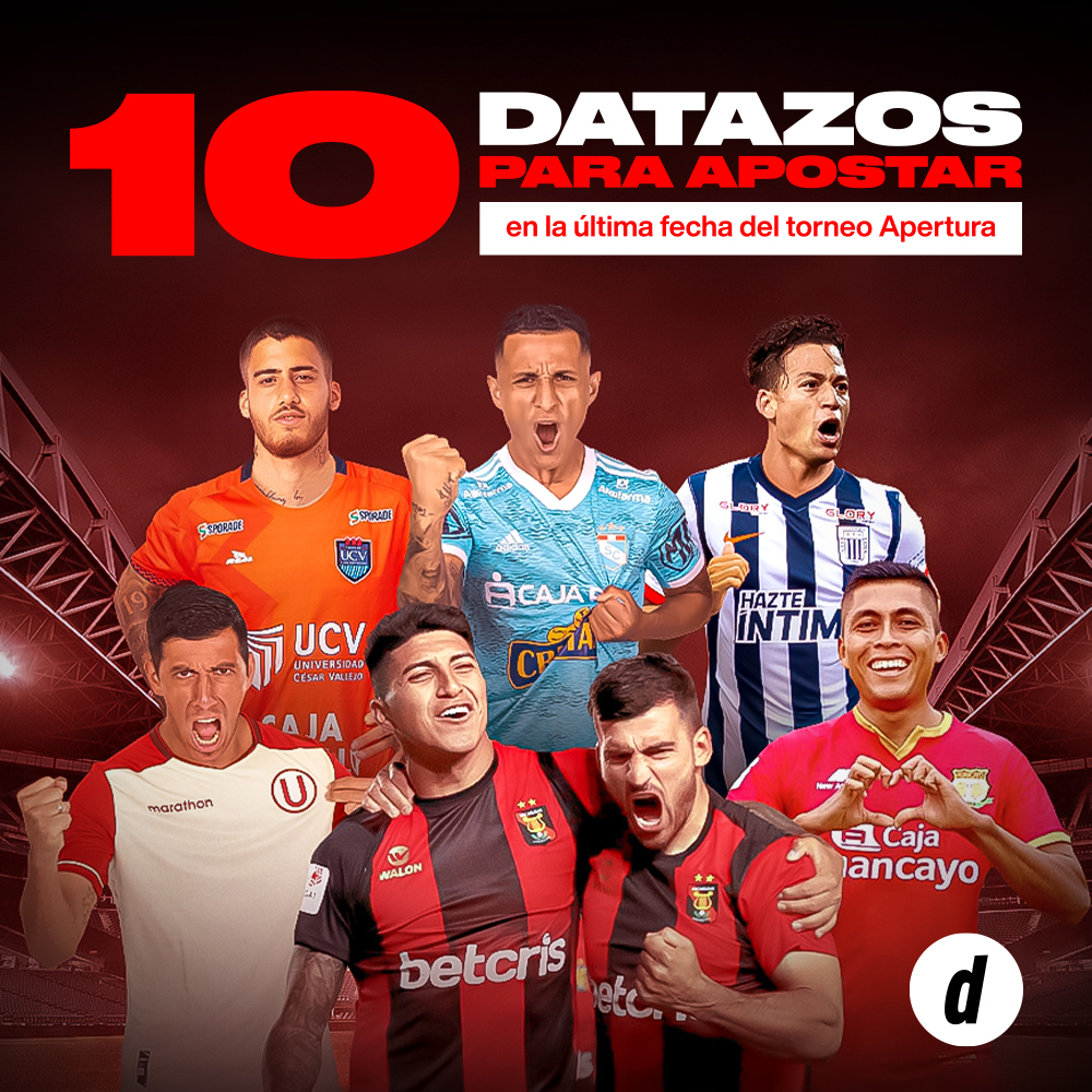 10 Datazos para apostar en la última fecha del torneo Apertura