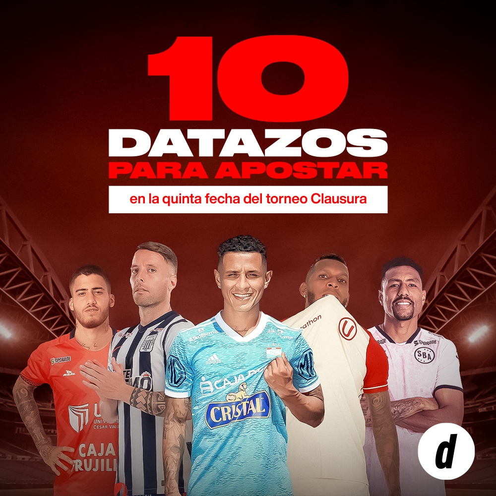 10 tips para apostar en la quinta fecha en el torneo clausura
