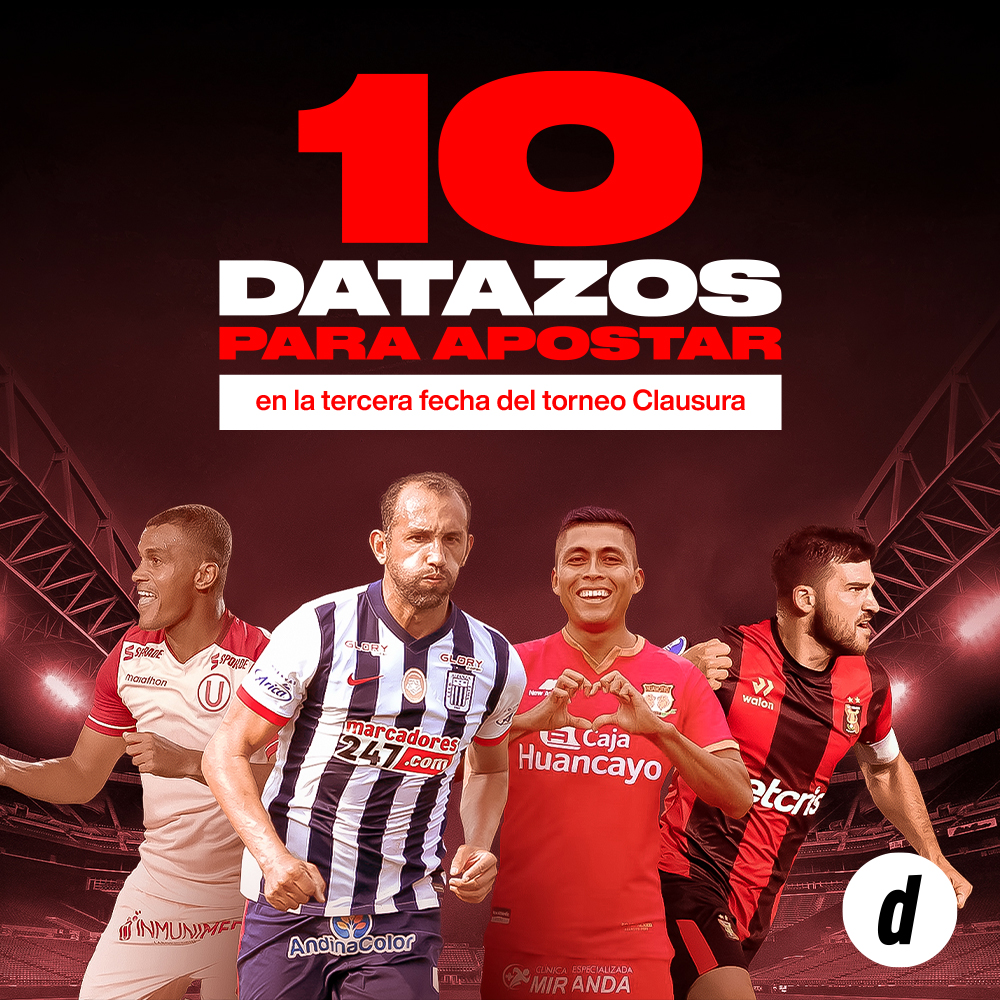 10 Datazos para apostar en la tercera fecha del clausura