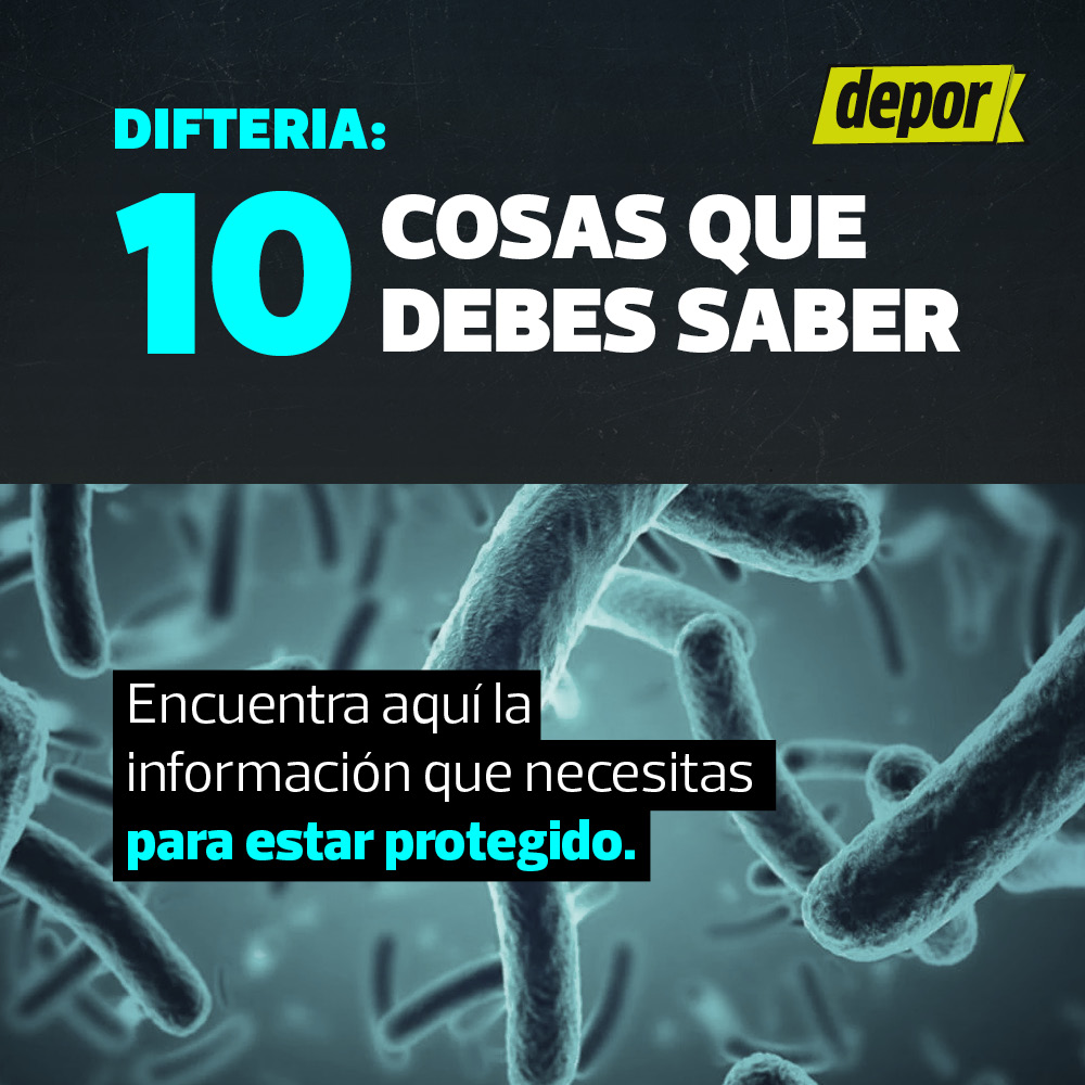Difteria: 10 cosas que debes saber sobre la enfermedad