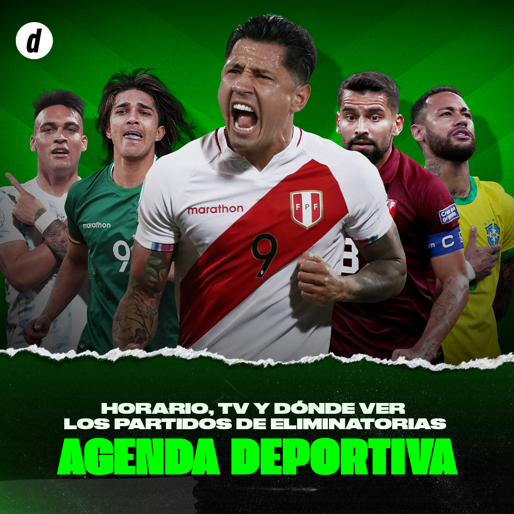 Eliminatorias Qatar 2022: programación, horario y canales de transmisión de todos los partidos de la fecha
