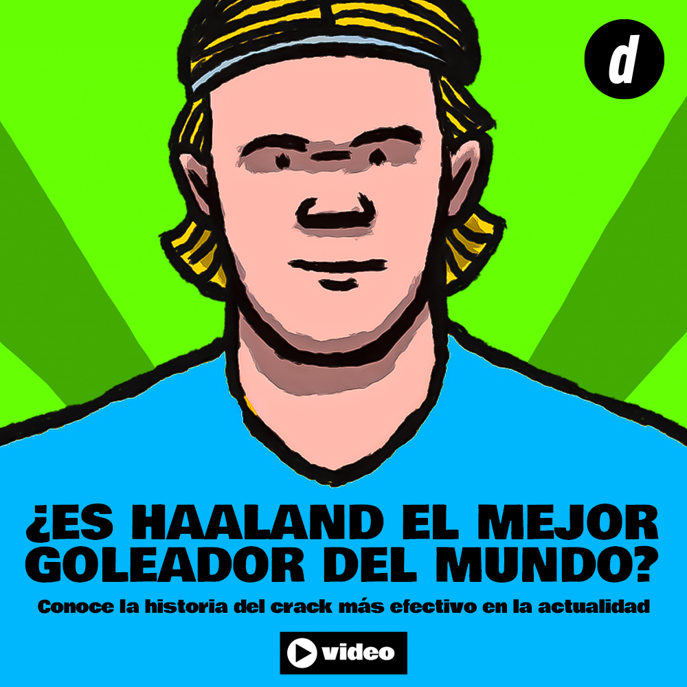 Erling Haaland ficha por el Manchester City