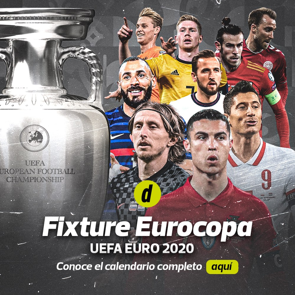 Eurocopa 2021: este es el fixture oficial del campeonato europeo
