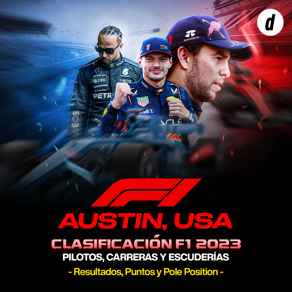 Clasificación pilotos F1 2023