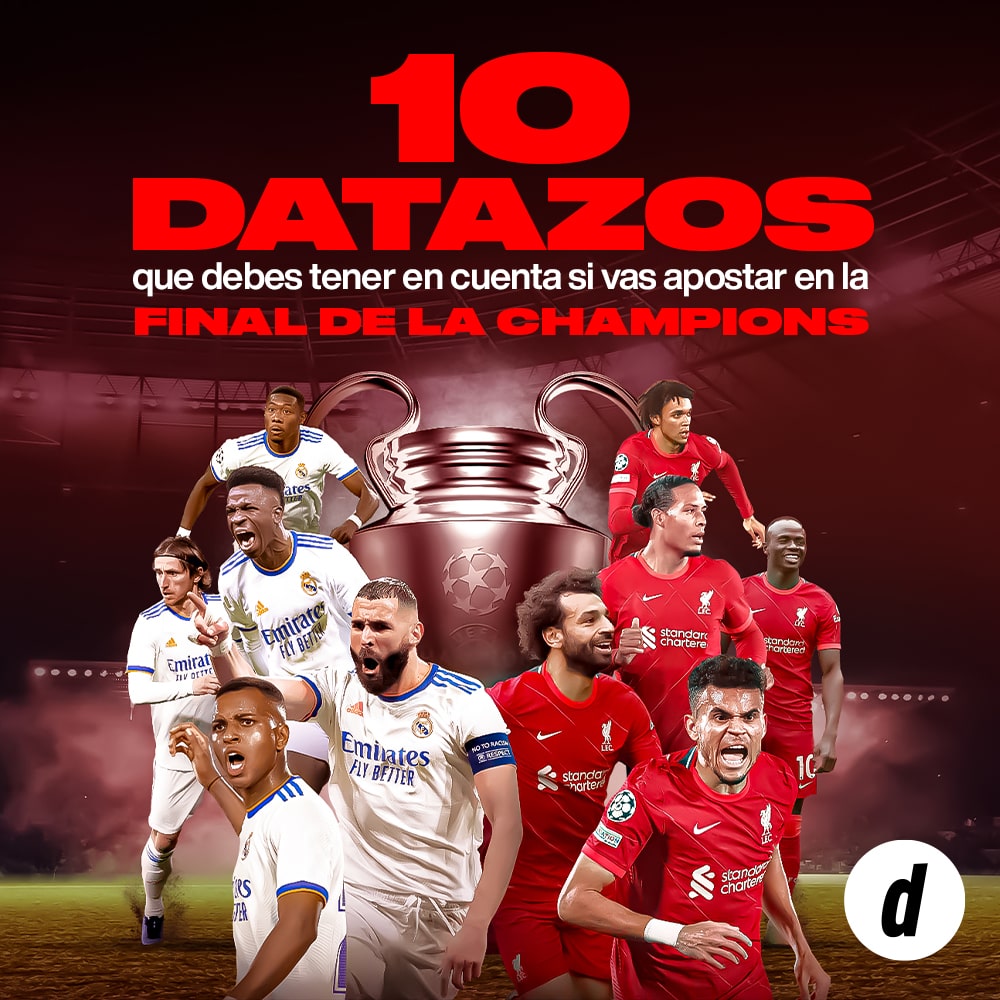 Real Madrid vs Liverpool: 10 datos que debes considerar si vas apostar