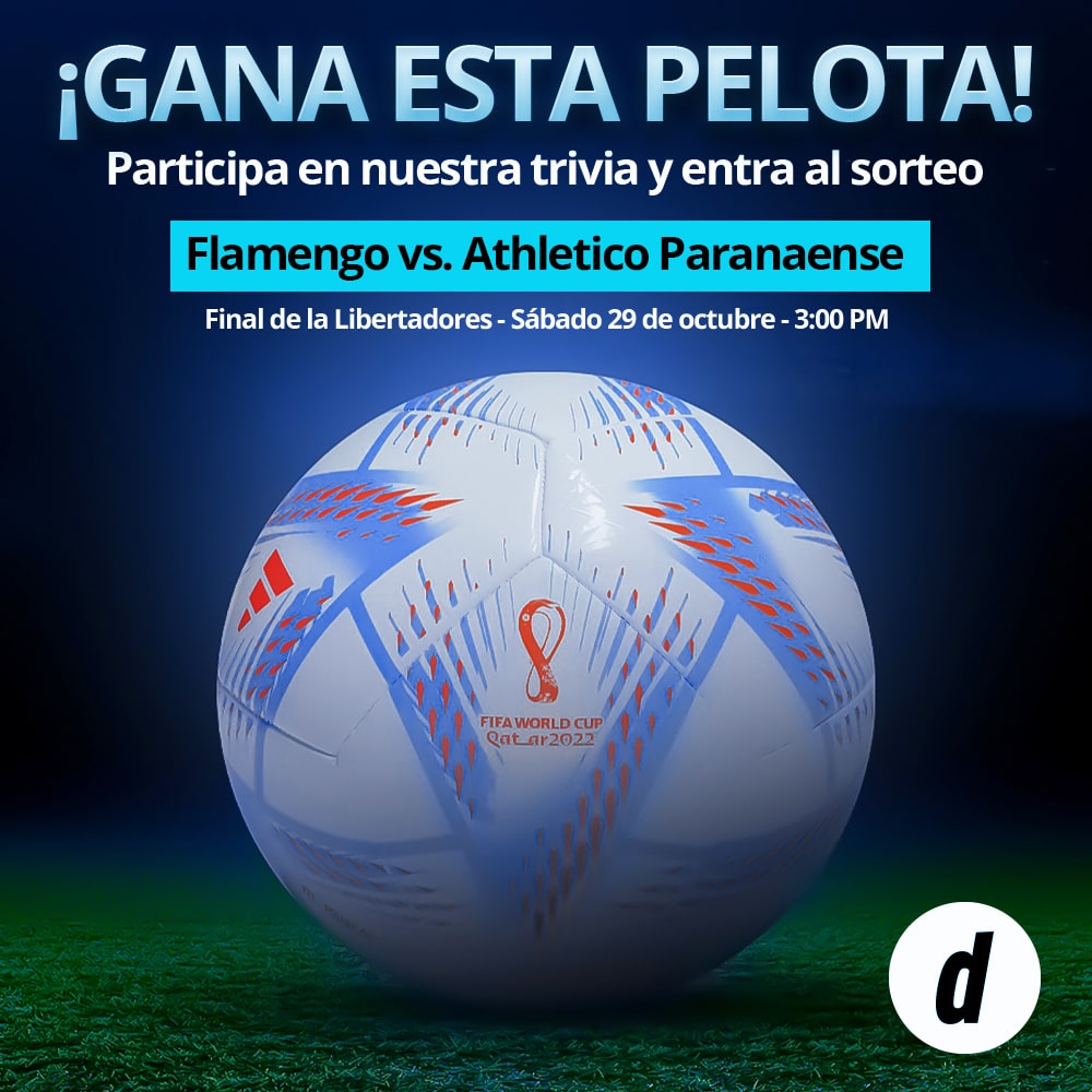 Final Copa Libertadores: participa en la trivia y gana en el partido Flamengo vs. Paranaense