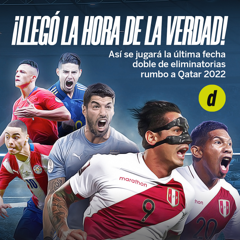 Agenda Eliminatorias Qatar 2022