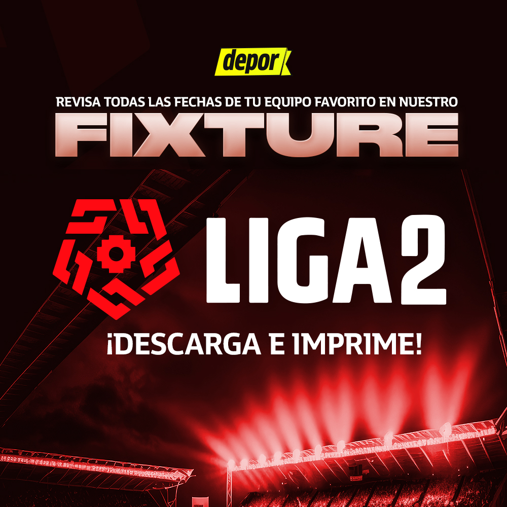 Fixture Liga 2 Perú