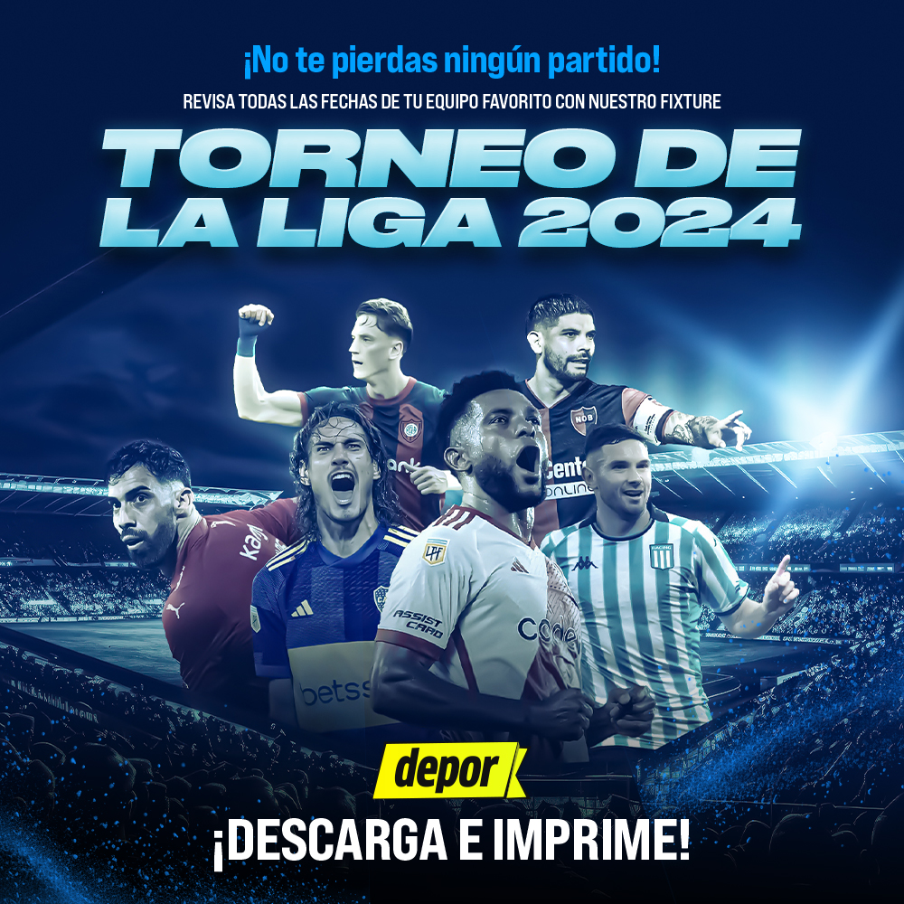 Calendario Torneo de La Liga 2024