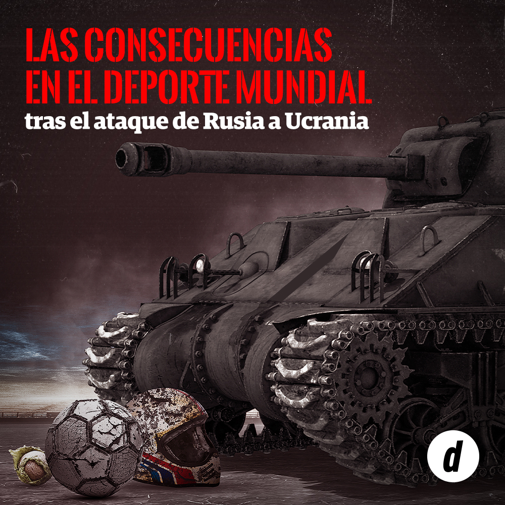Consecuencias en el deporte mundial tras el ataque de Rusia a Ucrania