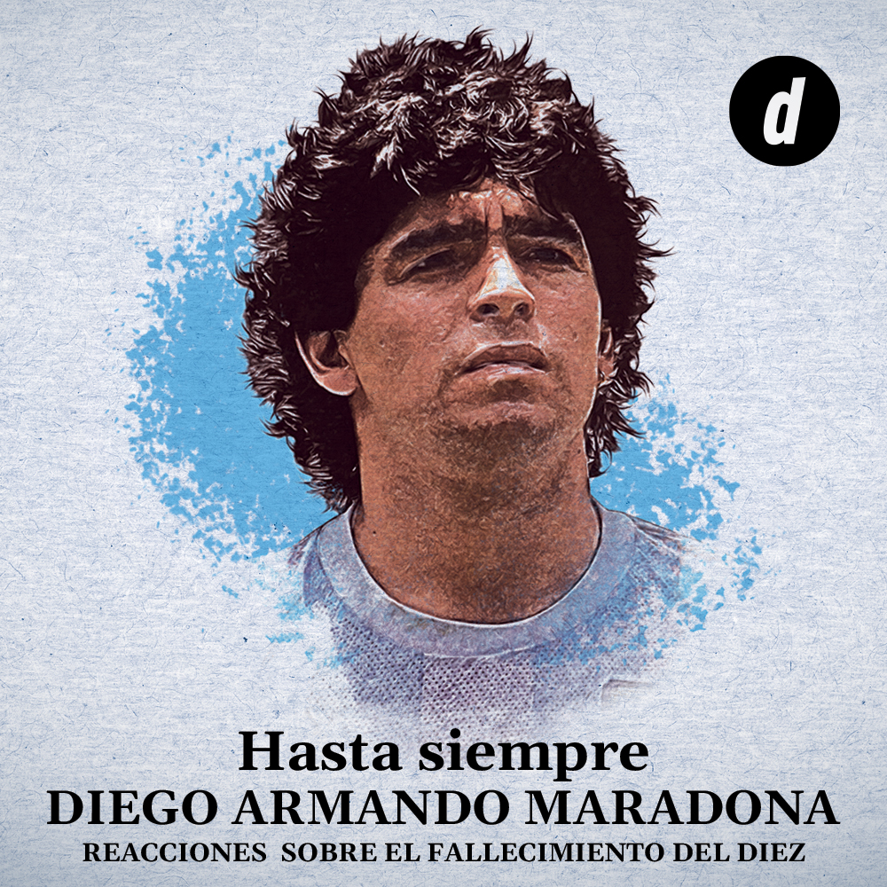 Hasta Siempre Diego Maradona