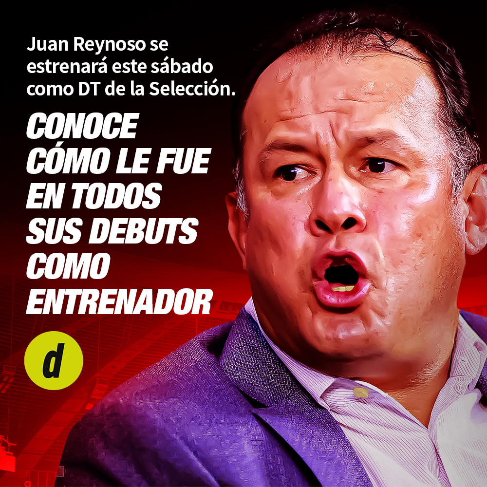 Juan Reynoso y su debut en la Selección Peruana ante México
